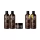 Volume Lab -sarja: Shampoo, Hiusbalsami, Hiusnaamio + LAHJA: Shampoo ja Hiusbalsami